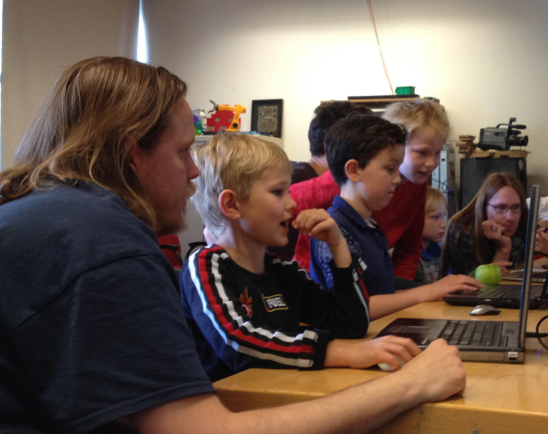 Proef CoderDojo 6 juni 2015