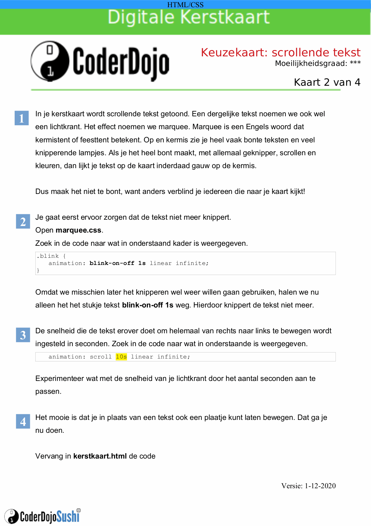 Sushi card - bewegende-tekst 2